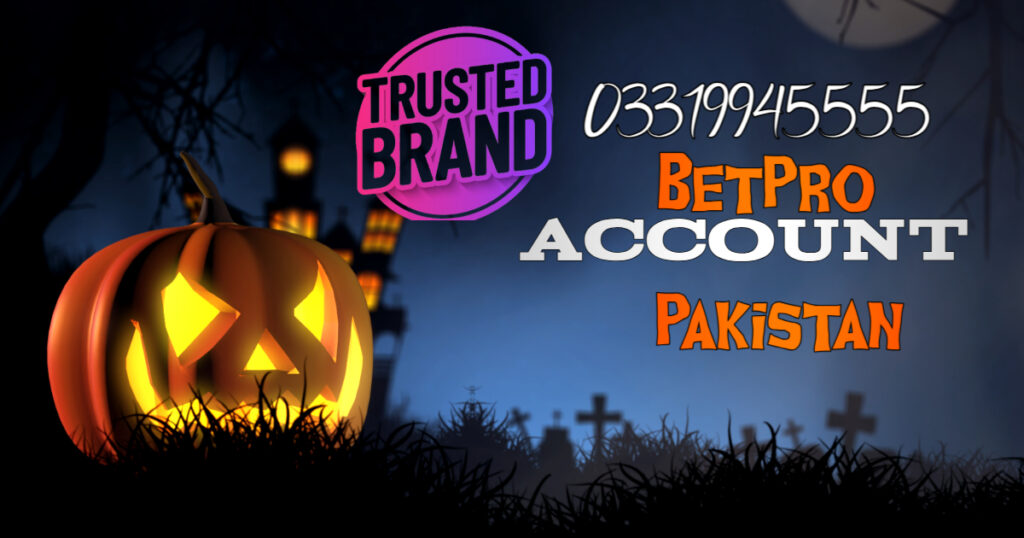 Trusted Betpro Bookie In Pakistan