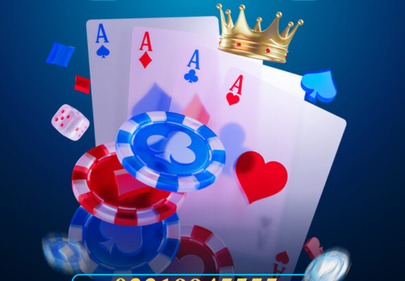 Professional Texas Holdem Casino Poker Instagram Portrait - Made with PosterMyWall